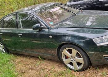 Audi a6 c6 benzyna 4,2 kompletny przod