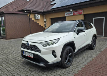 Toyota RAV-4 SELECTION 2.5 HYBRID Biała Perła Salon Polska Gwarancja do 3 …