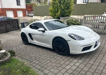 Porsche Cayman 718 PDK mam go 3 lata - zamiana