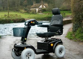 Wózek inwalidzki elektryczny RASCAL 850