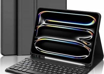 Etui z klawiaturą JADEMALL do iPada Pro 11" (M4) 2024