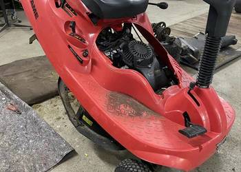 Kosiarka Castelgarden el 63 fotel siedzenie