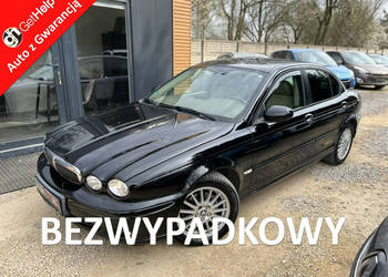 Jaguar X-Type 2.2 GrzaneSkóry Alu 6biegów Tempomat Bez Korozji Stan BDB Be…