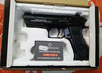 Wiatrówka pistolet  6mm