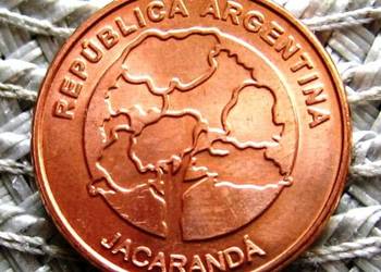 Argentyna 1 Peso 2017r