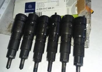 Wtryski Mercedes A 006 017 48 21 - komplet 6 sztuk Wtryski Mercedes A 006 017 48 21 - komplet 6 sztuk