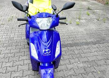 Skuter elektryczny inwalidzki bili bike 3 kołowy