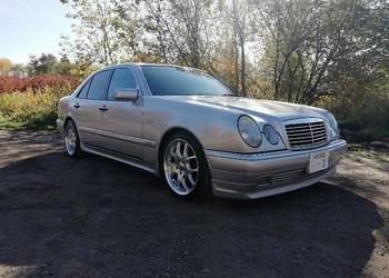 MERCEDES BENZ W210 E320 AVANTGARDE JAK NOWY IMPORT JAPONIA