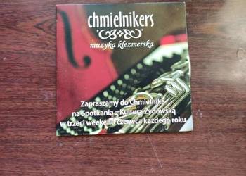 chmielnikers muzyka klezmerska  kultura żydowska