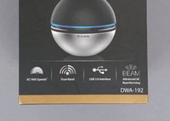 D'Link 1900, adapter wifi.