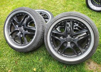 Ronal LZ 18 cali 8.5J 9.5J 5x120 felgi koła BMW