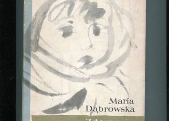 Zdarzenia  Wybór opowiadań- Maria Dąbrowska