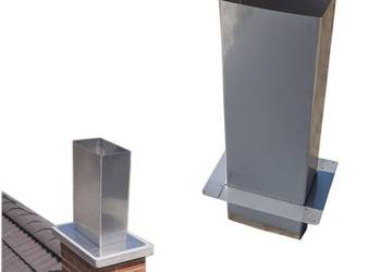 Przedłużenie komina kwasoodporne STAL 316 MOCNA 50 cm