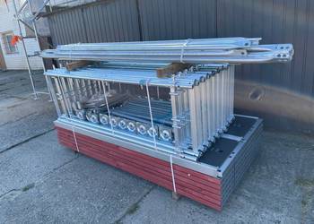 Rusztowanie ramowe nowe typu MK65 - 103,2 m2 , pole 3,00