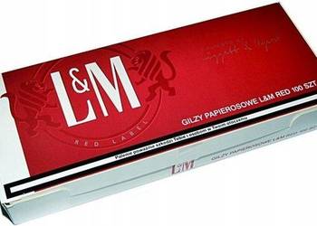 Gilzy L&M Red 100 szt