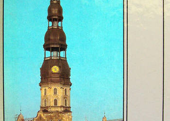 RIGA. A guide. Przewodnik w j. angielskim. 1982