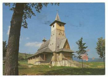 KAMESZNICA KOŚCIÓŁ P.W. MATKI BOSKIEJ KRÓLOWEJ ŚWIATA KAMESZNICA KOŚCIÓŁ P.W. MATKI BOSKIEJ KRÓLOWEJ ŚWIATA