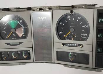 Licznik zegary tacho MAN L2000 F2000 81271026135 81271026137 81272026081