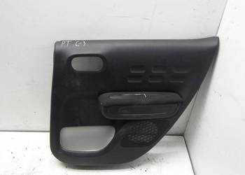 BOCZEK TAPICERKA DRZWI PRAWY TYŁ CITROEN C3 III 9812903977