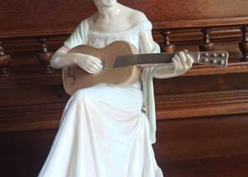 Figurka "Gitarzystka"  B & G. Ingeborg Plockross Irminger