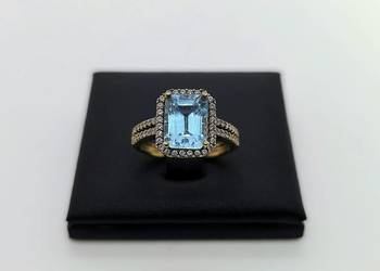 Złoty pierścionek próby 333 - 2,83g (Rozmiar 12)