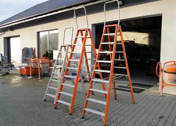 Drabina aluminiowa ALTREX PRO PROFESSIONAL rusztowanie Germany