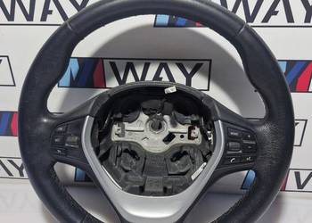 BMW F30 F31 KIEROWNICA MULTIFUNKCJA 62560150D