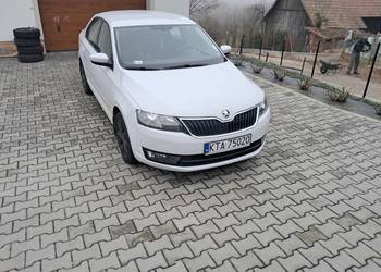 Sprzedam samochód osobowy skoda rapid 1.2tsi