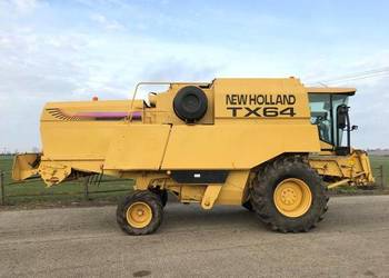 NEW HOLLAND TX64 ZWROTNICA WARIATOR WAŁ SKRZYNIA HYDROSTAT SITO PŁYTKA