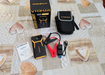 Jump Starter Rozruch Booster awaryjny  urządzenie rozruchowe Vtoman V6 Pro
