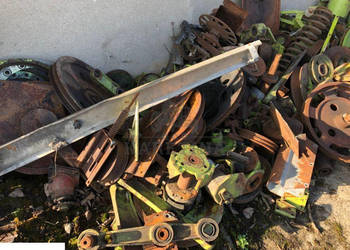 Claas Mega Dominator 113 - PIASTA KOŁA - Część Oryginalna