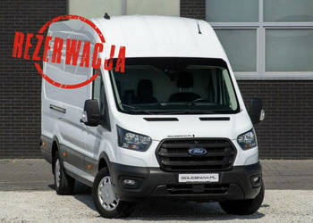 Ford Transit JUMBO L4H3 Maxi *52.000km* Wysoki Dach TREND drzwi 270 parktr…