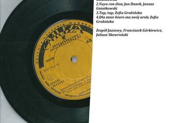 Zespół Jazzowy - Górkiewicz,Skowroński - Danek, Gniatkowski Zespół Jazzowy - Górkiewicz,Skowroński - Danek, Gniatkowski