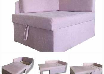 Narożnik Dziecięcy Sofa rozkładana Czesio Kanapa z pojemnikiem uniwersalna
