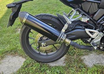 Wydech sportowy Black Widow