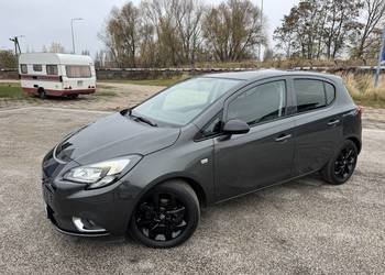 Opel Corsa 1.4 BENZYNA Klimatyzacja Tempomat Ledy Nawigacja Koła Lato+Zima