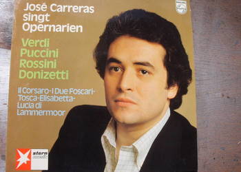 + Klasyka LP; JOSE CARRERAC--SING OPERNARIEN, 1976 rok.