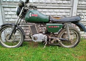 MZ etz 250 z 1982 roku