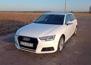 Sprzedam zadbane Audi A4 B9 Avant, salon PL, nowe sprzęgło, świeży serwis