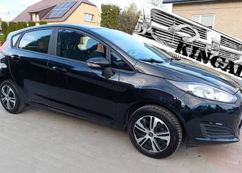 Ford Fiesta 1.2 benzyna 5 drzwi 2016r