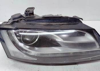 REFLEKTOR LAMPA PRAWY PRZÓD XENON LED AUDI A5 8T 8T0941030AE UK