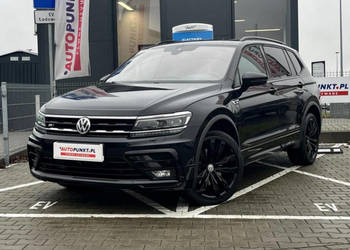Volkswagen Tiguan Allspace, 2021r. || 4x4 || Hak || FV23% || Skóry || pano…