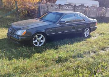 Mercedes cl 600