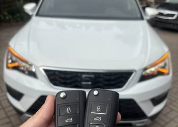 Dorabianie Kluczy Seat - Leon, Ateca, Cupra, Ibiza, Toledo, Exceo, Altea Mi