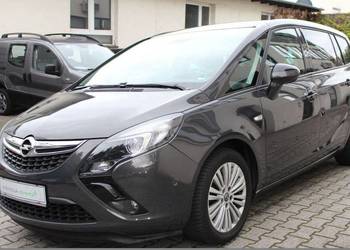 OPEL ZAFIRA C TOURER 2016 R 1.4 T Benz 140 Navigacja Klimatyzacja 7 osobowa