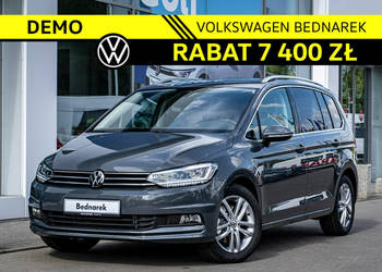 Volkswagen Touran Highline 1.5 TSI EVO 150 KM DSG DEMO Dostępny od ręki! I…