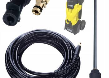 Wąż Wysokociśnieniowy 10m Click-Click | do Kärcher K2–K7