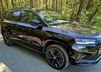 Skoda Karoq Sportsline 1.5 150 końcówka 23