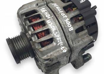 ALTERNATOR Peugeot 3008 1.6HDi VALEO 9688085380 12V
