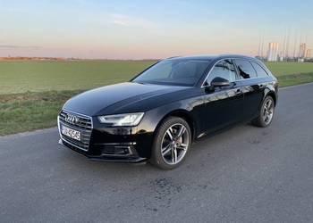 Audi A4 B9 2.0 TDI 190 KM | 2016 | FWD | Polska | Zadbane | 2 komplety kół
